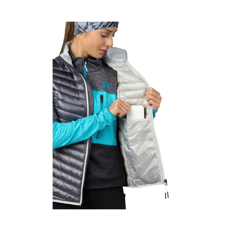 Gilet Hannah Aryka Asphalt Stripe