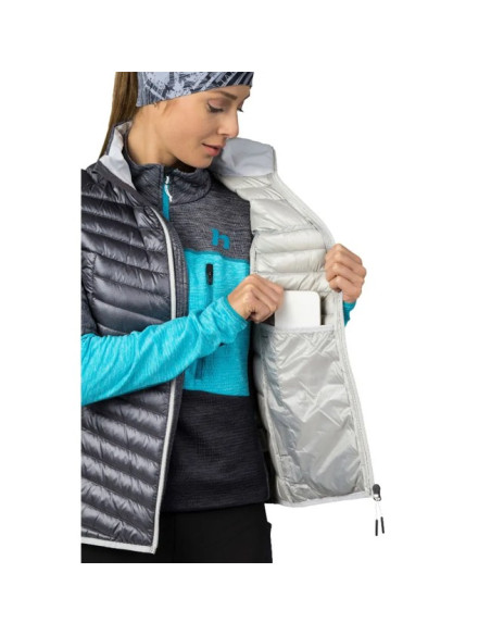 Gilet Hannah Aryka Asphalt Stripe