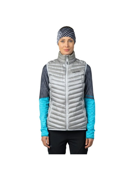 Weste Hannah Aryka Light Gray Stripe