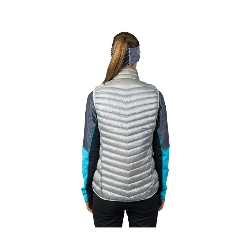 Gilet Hannah Aryka Light Gray Stripe