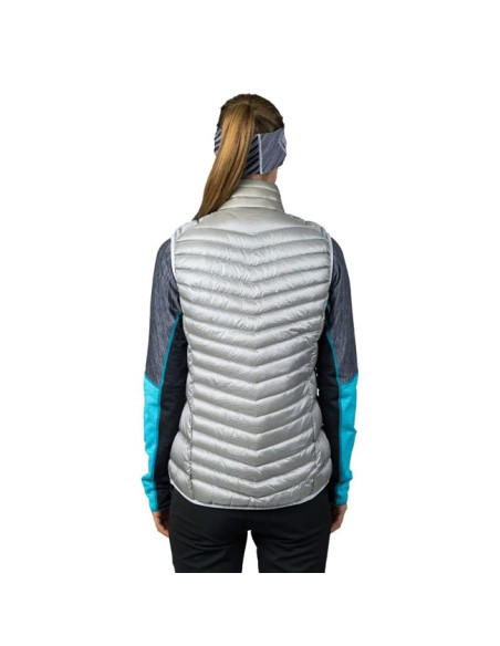 Colete Hannah Aryka Light Gray Stripe