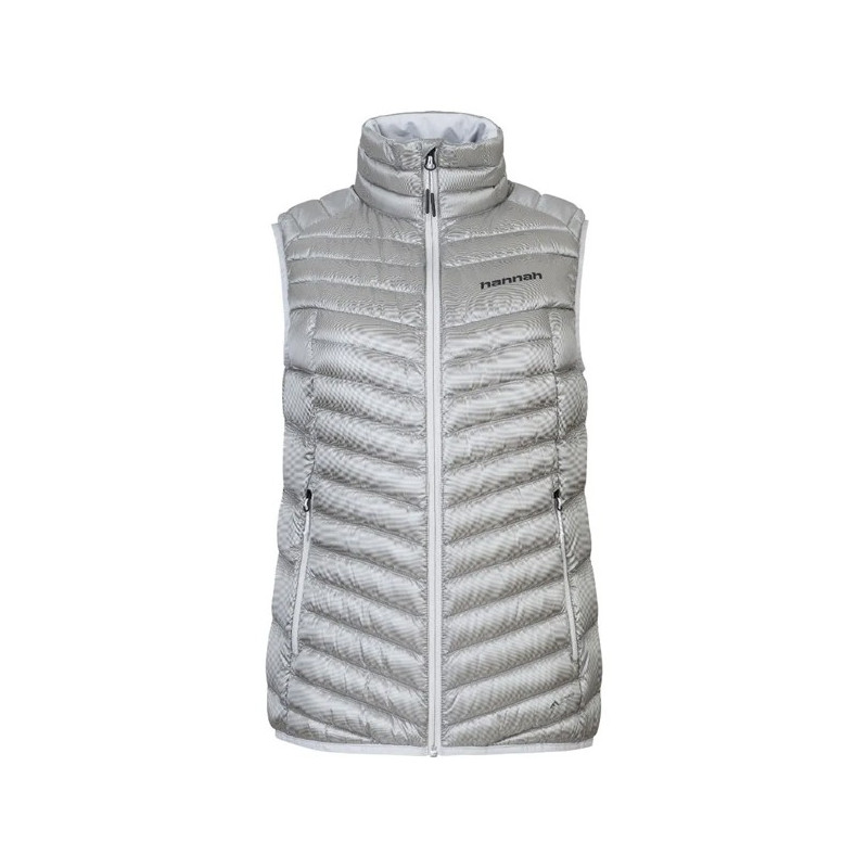 Gilè Hannah Aryka Light Gray Stripe