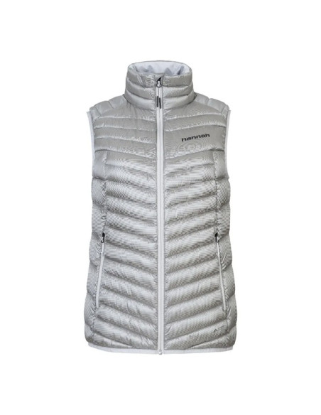 Telovnik Hannah Aryka Light Gray Stripe