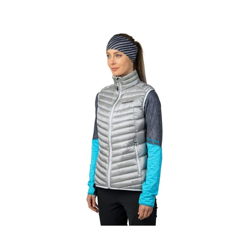 Vest Hannah Aryka Light Gray Stripe