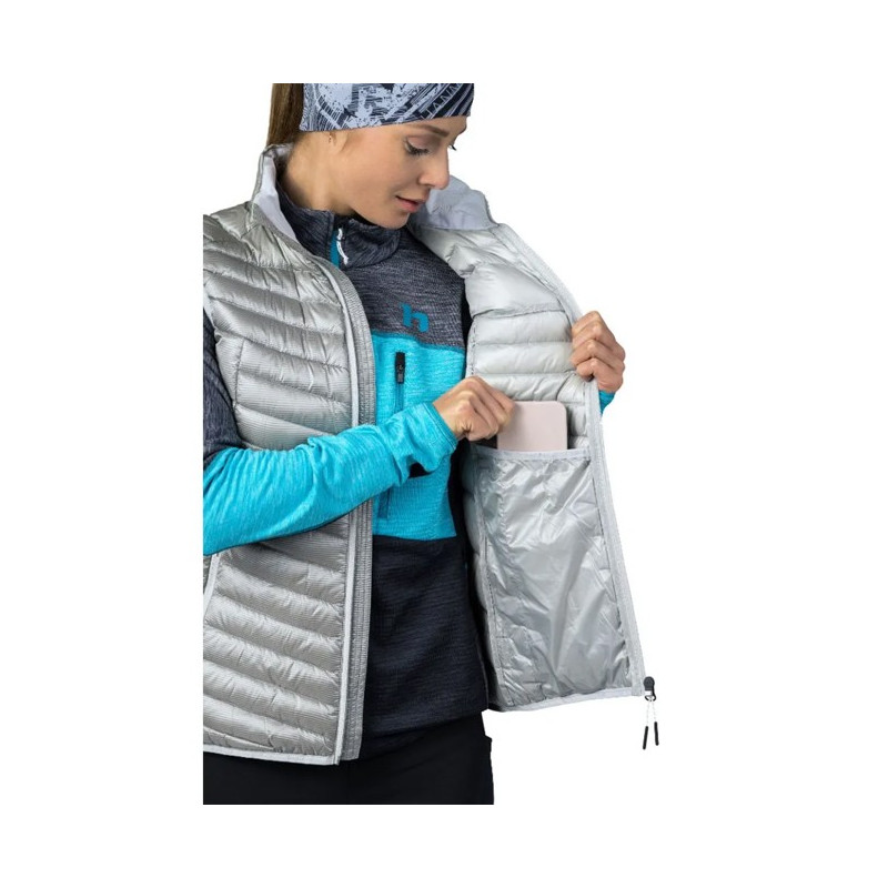 Gilet Hannah Aryka Light Gray Stripe