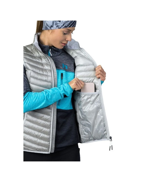 Colete Hannah Aryka Light Gray Stripe