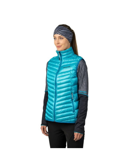 Gilet Hannah Aryka Blue Atoll Stripe