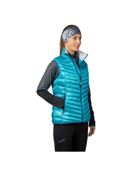 Colete Hannah Aryka Blue Atoll Stripe