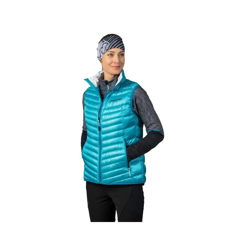 Colete Hannah Aryka Blue Atoll Stripe