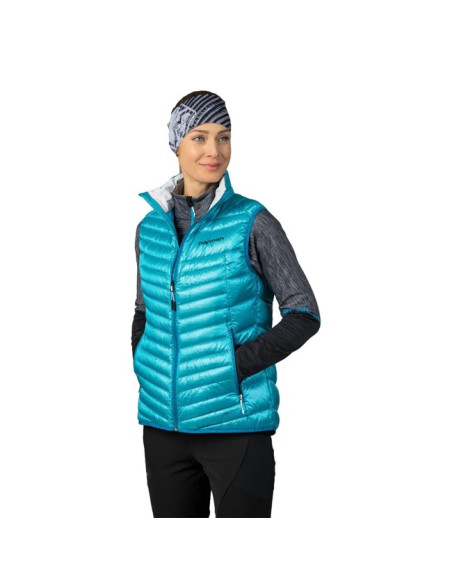 Colete Hannah Aryka Blue Atoll Stripe