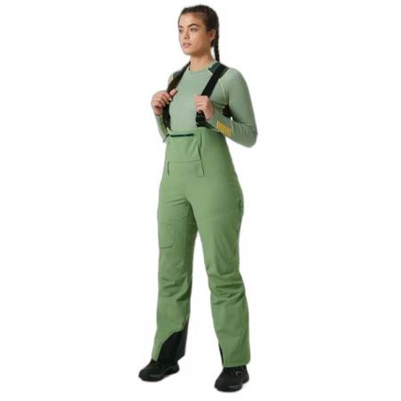 Hlače Helly Hansen VERGLAS BC BIB PANT Jade 2.0
