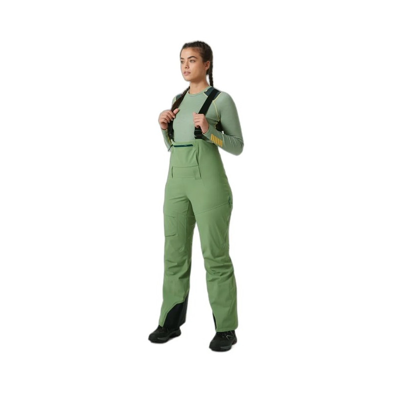 Pantalon Helly Hansen VERGLAS BC BIB PANT Jade 2.0