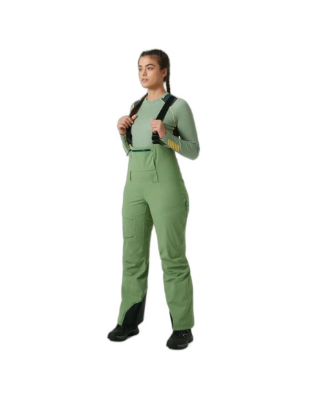 Spodnie Helly Hansen VERGLAS BC BIB PANT Jade 2.0