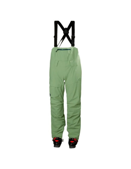 Pantalone Helly Hansen VERGLAS BC BIB PANT Jade 2.0