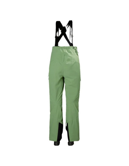 Nohavice Helly Hansen VERGLAS BC BIB PANT Jade 2.0