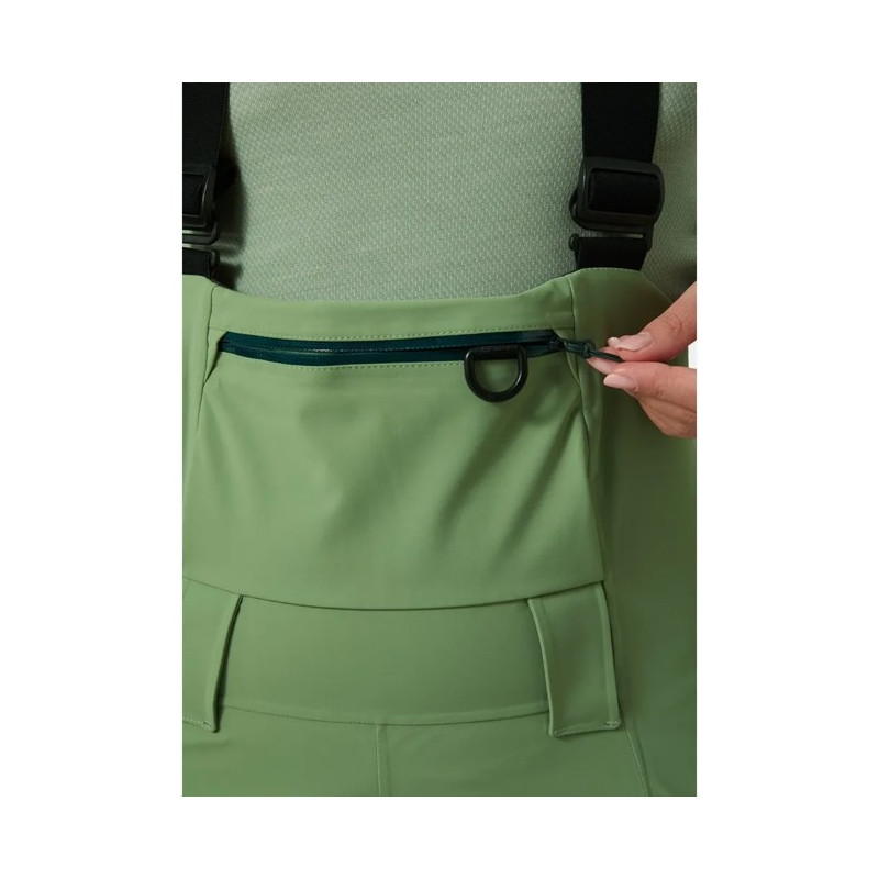 Kelnės Helly Hansen VERGLAS BC BIB PANT Jade 2.0
