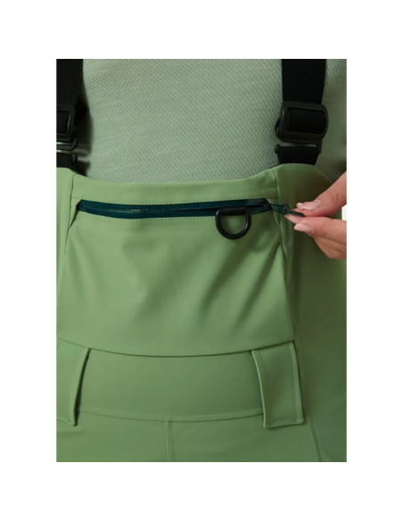 Byxor Helly Hansen VERGLAS BC BIB PANT Jade 2.0