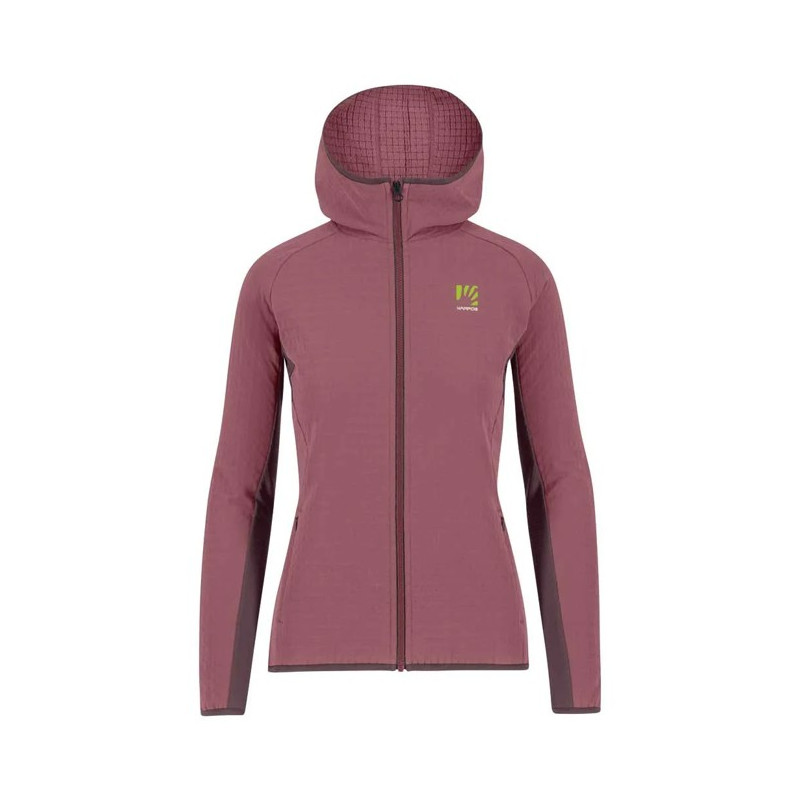 Fleeceová mikina Karpos Marmolada Hoodie