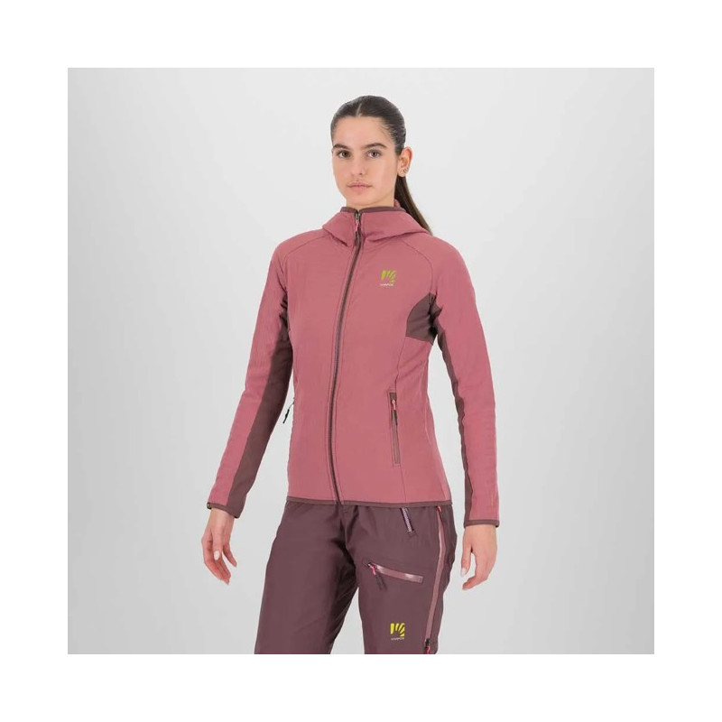 Polar Fleece Karpos Marmolada Hoodie