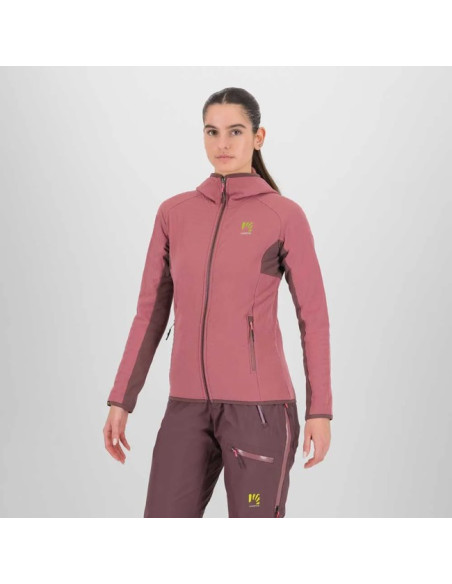 Fleeceová mikina Karpos Marmolada Hoodie