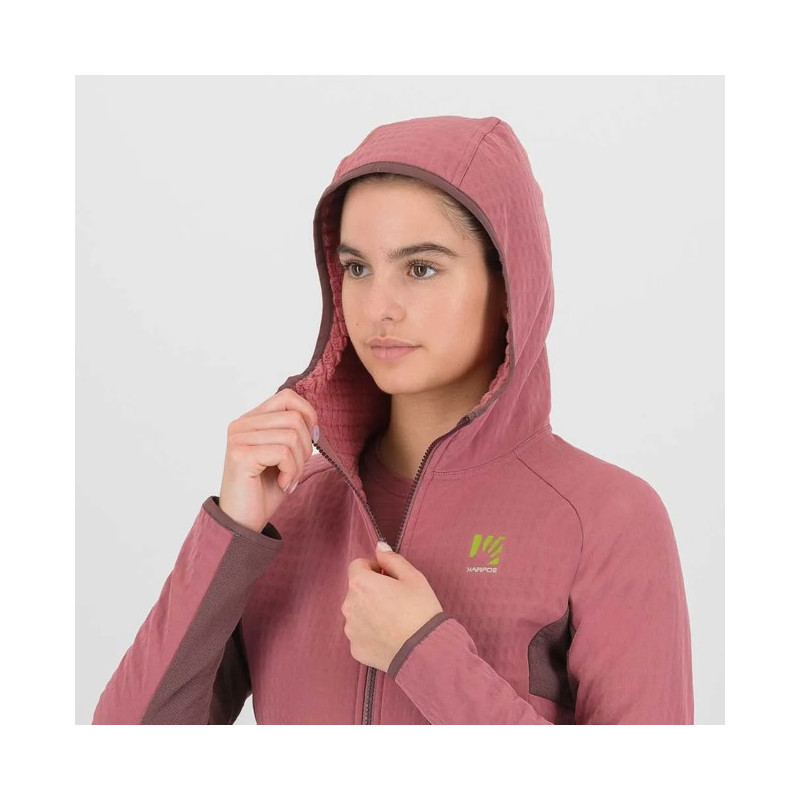 Fleeceová mikina Karpos Marmolada Hoodie