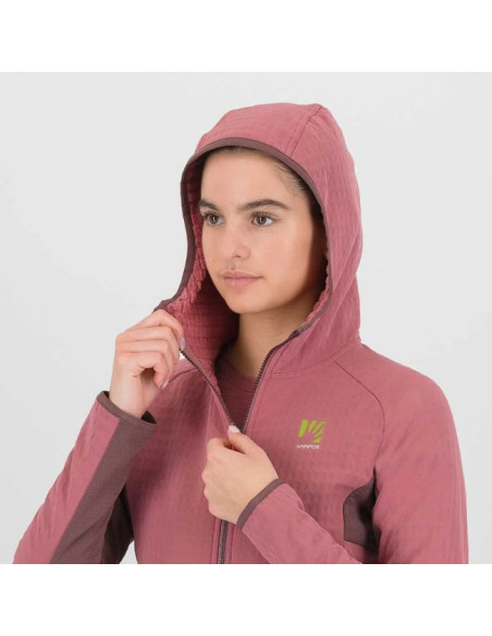 Fliskakna Karpos Marmolada Hoodie