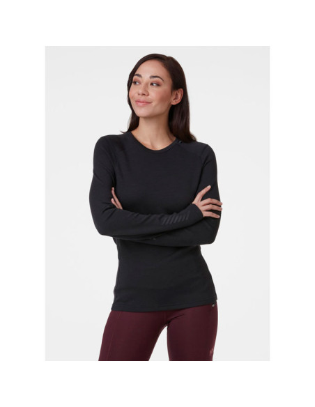 Póló Helly Hansen Lifa Merino Midweight Crew W