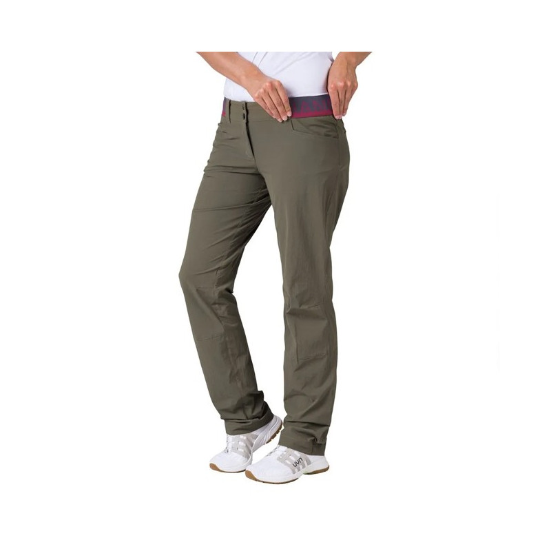 Housut Hannah NICOLE II MILITARY OLIVE