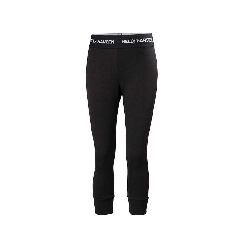 Háló Helly Hansen LIFA MERINO MIDWEIGHT 3/4 PA Black