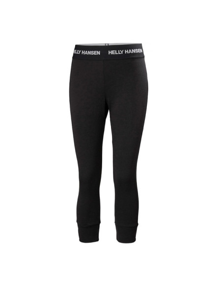 Mreža Helly Hansen LIFA MERINO MIDWEIGHT 3/4 PA Black