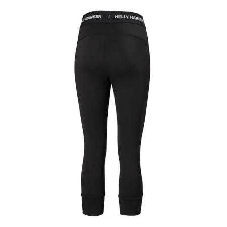 Panty Helly Hansen LIFA MERINO MIDWEIGHT 3/4 PA Black 2