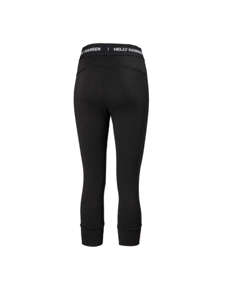 Strumpfhose Helly Hansen LIFA MERINO MIDWEIGHT 3/4 PA Black