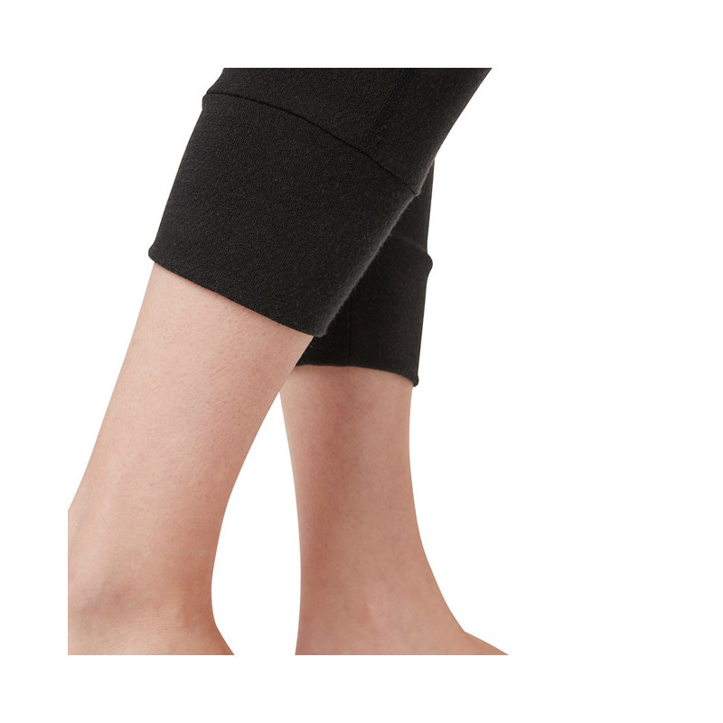 Strumpfhose Helly Hansen LIFA MERINO MIDWEIGHT 3/4 PA Black