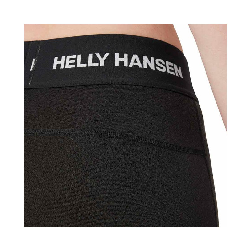 Pitkikset Helly Hansen LIFA MERINO MIDWEIGHT 3/4 PA Black