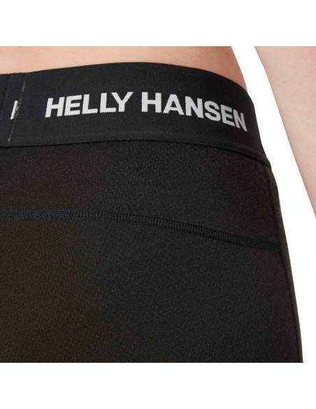 Mreža Helly Hansen LIFA MERINO MIDWEIGHT 3/4 PA Black