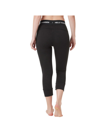 Leggings Helly Hansen LIFA MERINO MIDWEIGHT 3/4 PA Black