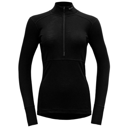 Tričko Devold Lauparen Merino 190 Zip Neck W