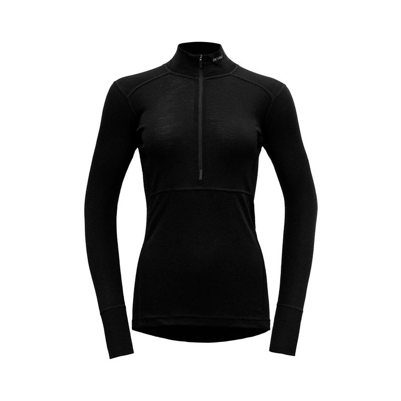 Marškinėliai Devold Lauparen Merino 190 Zip Neck W