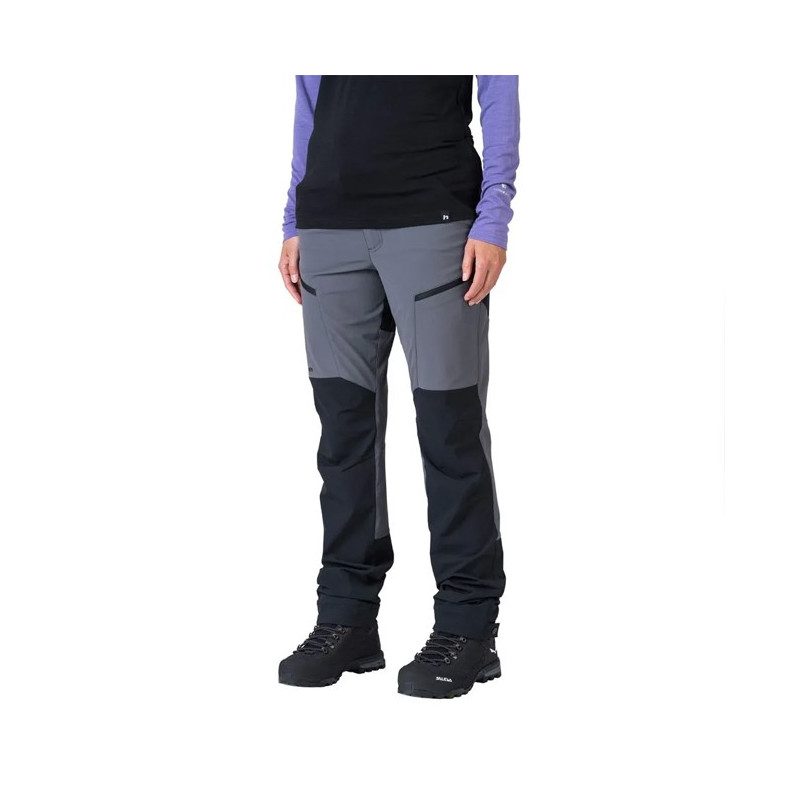 Bukser Hannah TORGA GRAY PINSTRIPE