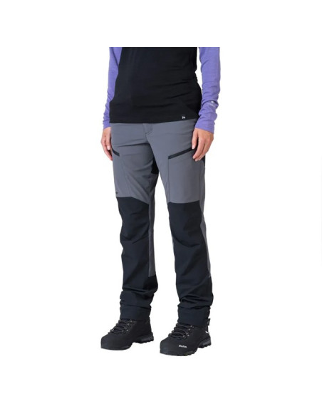 Kelnės Hannah TORGA GRAY PINSTRIPE