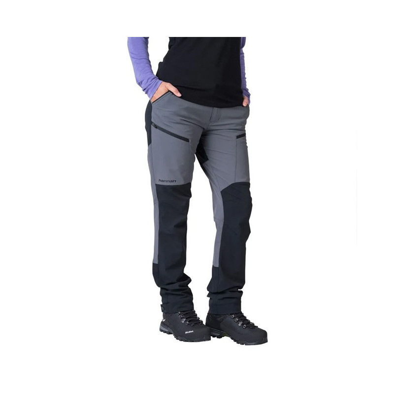 Bukser Hannah TORGA GRAY PINSTRIPE