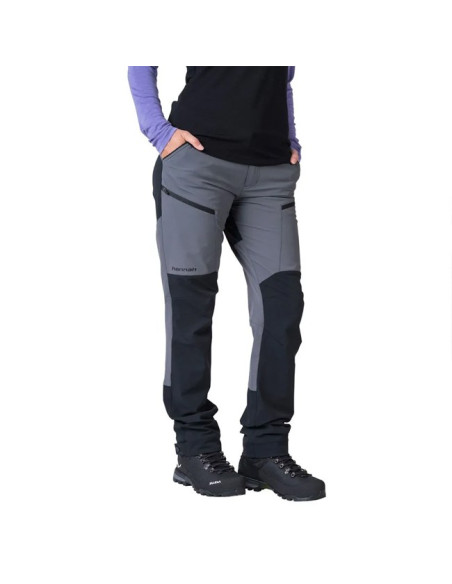 Kelnės Hannah TORGA GRAY PINSTRIPE