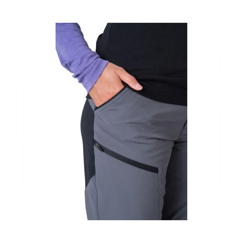 Broek Hannah TORGA GRAY PINSTRIPE