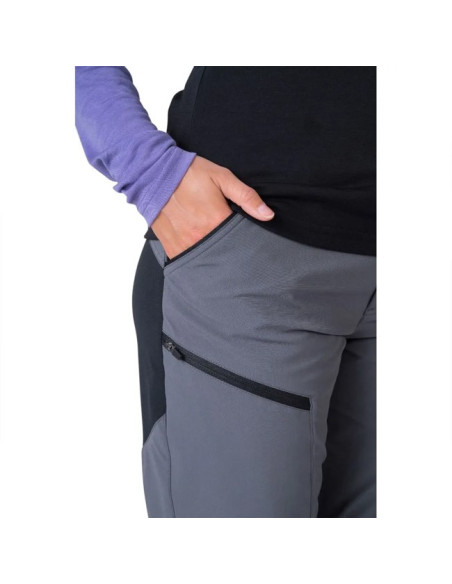 Kelnės Hannah TORGA GRAY PINSTRIPE