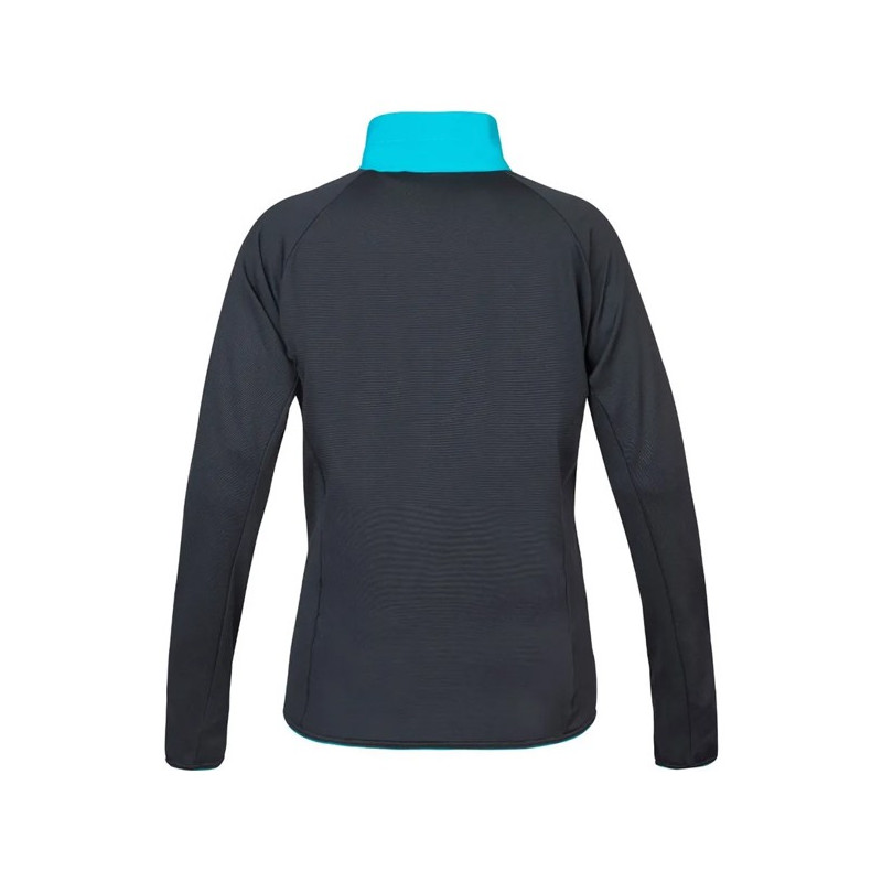 Jopica s kapuco Hannah MAKANA SCUBA BLUE/ANTHRACITE