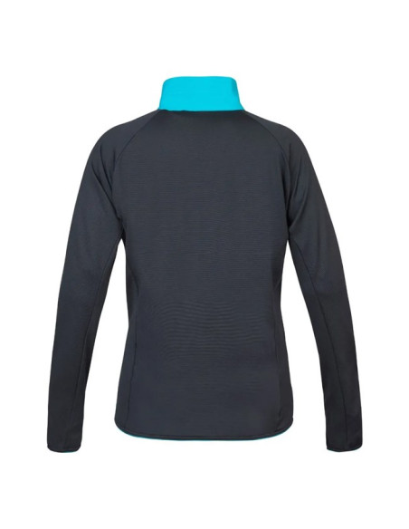 Jopica s kapuco Hannah MAKANA SCUBA BLUE/ANTHRACITE