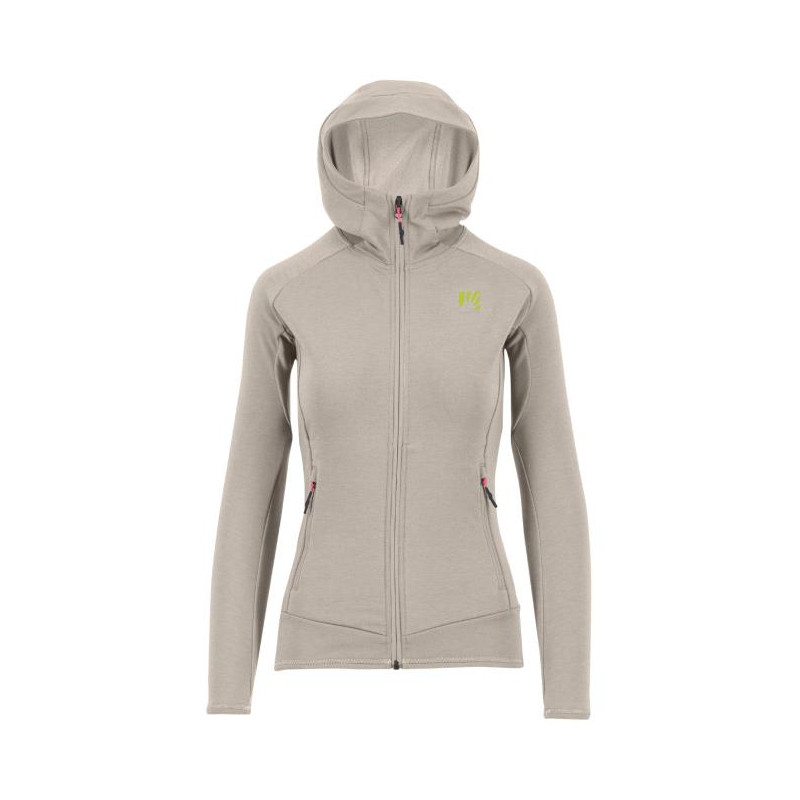 Chaqueta Karpos Mezzodi Hoodie Fleece W
