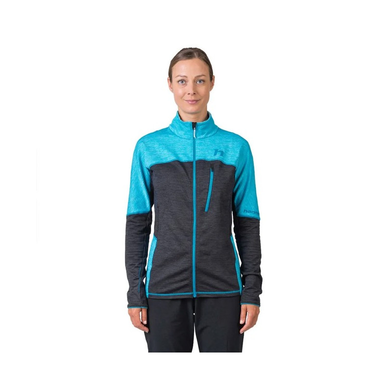 Felpa Hannah CLEARWATER/ANTHRACITE MEL