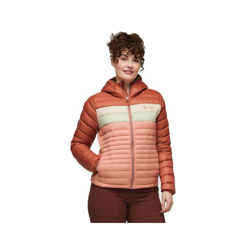 Bunda Cotopaxi Fuego Down Hooded W