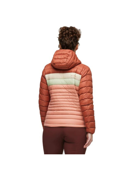 Bunda Cotopaxi Fuego Down Hooded W